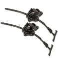 thumbnail image 3 of 2 Sets Spinning Top Launcher Set With Pull String Mechanism Battling Burst String Launcher Battling Game Toy For Kids, 3 of 5