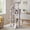 Light Grey, variant on Multi-Level Cat Tower with Condo, Perches, Sisal Scratching Posts and Climbing Ladder for Indoor Cats, Beige