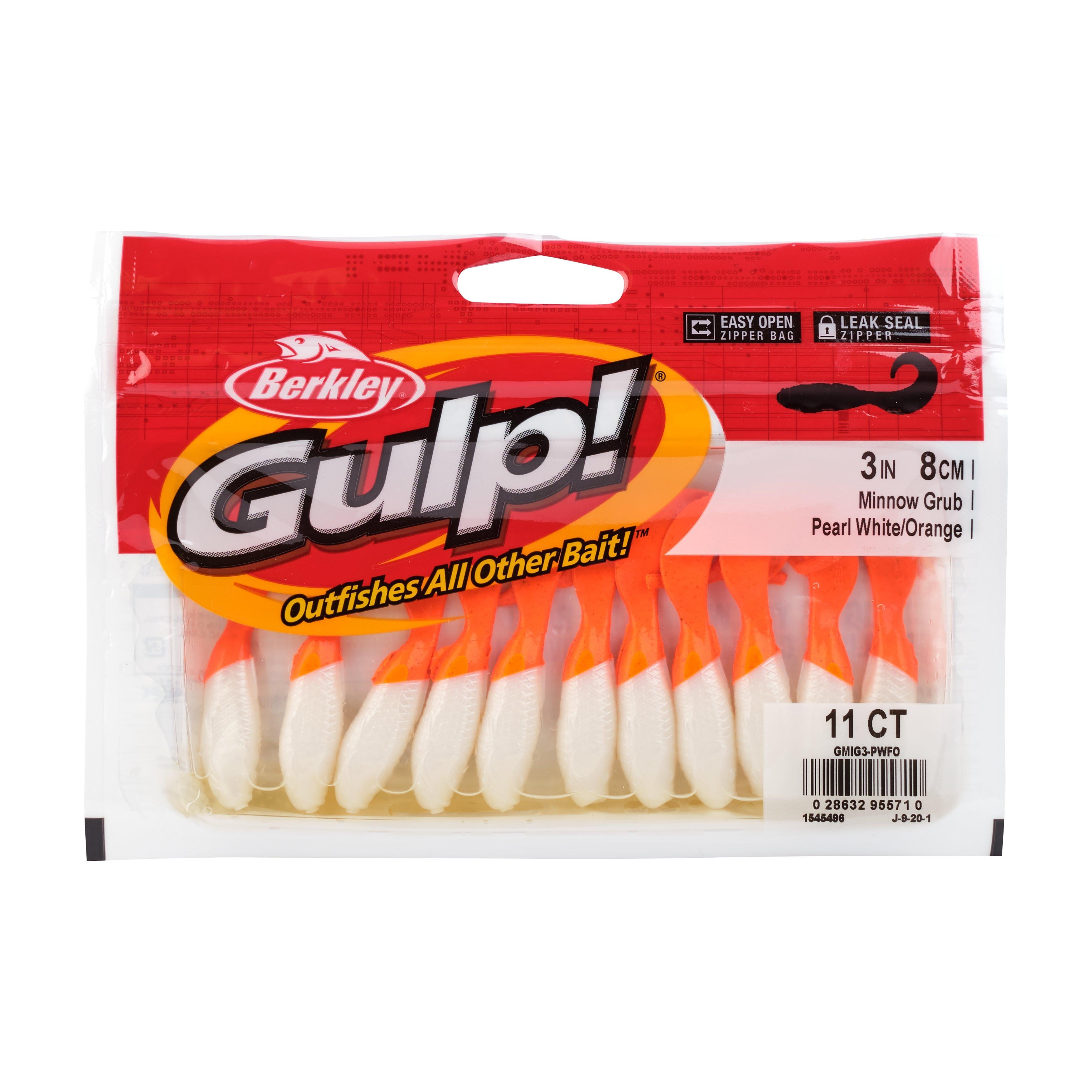 Berkley Gulp! Minnow Grub Soft Bait