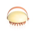 thumbnail image 2 of Yuarrent Ducha Cepillo para el cabello Circulación sanguínea Correa elástica antideslizante Cabeza de baño Masajeador para el cuero cabelludo Masaje Juegos de accesorios de baño Amarillo Yuarrent HA063408-04B, 2 of 6