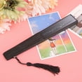 thumbnail image 3 of Bamboo Exquisite Handheld Folding Hand Fan, Fan, For Hot Day Summer Type 1, 3 of 8