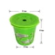 thumbnail image 5 of Filtro de cápsula de café Taza de filtro ecológica para utensilios de cocina para el hogar (verde), 5 of 5