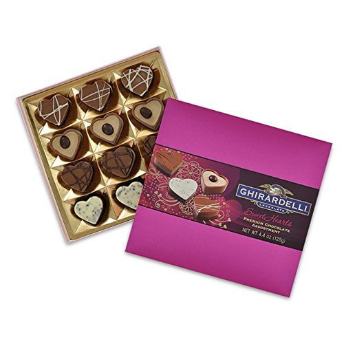 Solid Chocolate Filled Heart Boxes - JoMart Chocolates