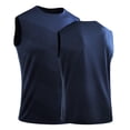 thumbnail image 2 of Afdoent Men's Tank Top Male Sports Yoga Vest Solid Color Sleeveless Vest Fitness Wear Casual Streetwear, 2 of 5