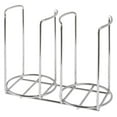 thumbnail image 2 of HUBERT® Wire Two Cup/Lid Holder - Chrome, 2 of 7