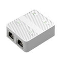 thumbnail image 5 of Gigabit Ethernet Splitter 1 to 2 networking Ethernet Splitter with Power Cable RJ45 Splitter 100/1000Mbps, 5 of 8