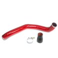 thumbnail image 1 of Banks Power Turbocharger Intercooler Pipe 25936 Monster; 3 Inch Diameter Driver Side Tube; Powder Coated; Gray; Steel; Includes Coupler and Hose Clamp, 1 of 6