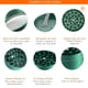 thumbnail image 2 of Grinder Vituzzi Moledor Metalico de Hierba Especias 40mm de Bolsillo verde 40 mm Vituzzi mol40blue, 2 of 3