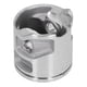 thumbnail image 4 of Piston Kit, Assembly Cylinder Pistons Set Surging Power Replacement Strong Gas Compression 43mm With Pin For HUSQVARNA 545 550XP For Chain Saw ANGGREK Linear Moving Parts, 4 of 8