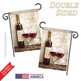 thumbnail image 3 of Breeze Decor BD-WI-G-117051-IP-BO-DS02-US 13 x 18.5 in. Wine in Paris Happy Hour & Drinks - Everyday Wine Impressions, Decorative Vertical Garden Flag, 3 of 4