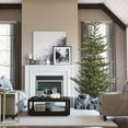 thumbnail image 2 of Vickerman 6' Alberta Spruce Artificial Christmas Tree, Clear Dura-lit Lights - Faux Christmas Tree - Seasonal Indoor Home Decor, 2 of 7