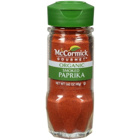 McCormick Gourmet Organic Smoked Paprika, 1.62 oz (Best Way To Smoke Spice)