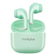thumbnail image 1 of Auriculares in-ear gamer inalámbricos Lenovo LP40 Pro verde con luz LED, 1 of 7