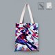 thumbnail image 3 of Spider-man: Across The Spider-verse Bolsa de lona Bolso de mano de dibujos animados Personalización Pequeño Libro de estudiante fresco Protección del medio ambiente, 3 of 5