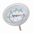 thumbnail image 1 of Gauge 100~700℉ Stainless Steel BBQ  Temperature Gauge Analog Dial Double Scale, 1 of 7