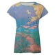thumbnail image 3 of Gibobby Camisetas Mujer Baratas Manga Corta Tops para mujer Sudaderas para mujer Cuello redondo Camisas manga corta Túnica Tops para polainas Camisas manga cor(Morado,M), 3 of 5