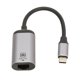 thumbnail image 3 of Adaptador USB C A Ethernet, Diseño Humanizado De 1000 Mbps Adaptador USB C A RJ45 aleación De Aluminio De Alta Velocidad Para Computadora Portátil, 3 of 7