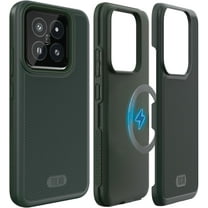 TUDIA MergeGrip Xiaomi 14 5G Case 2024 Magsafe Compatible Phone Case - Pine Green