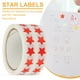 thumbnail image 4 of Rollo de Etiquetas de Estrellas Uxcell, Etiquetas Autoadhesivas de Recompensa para Suministros de Maestros de Aula y Manualidades DIY Rojo, 4 of 6