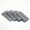 Gray, variant on Eyeglass Cleaning Cloths, Island Silk Suede Double-Sided Lens Wipes 5 Pack, Lint-Free Microfiber Suitable for Eyeglasses, Sunglasses, Screens & Optical Devices
