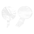 thumbnail image 3 of Globos Bobo transparentes creativos, suministros para fiestas, globos Bobo de burbujas transparentes para 20 pulgadas, 3 of 7