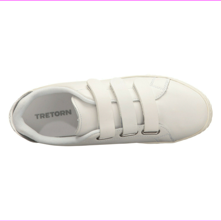 silver tretorn sneakers