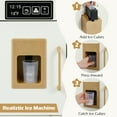 thumbnail image 5 of INFANS Kids Kitchen Playset, Wooden Pretend Play Kitchen with Realistic Light Sound, Toddler Cooking Toy for Boys Girls Aged 3+, 5 of 11