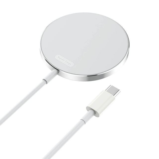 EGNMCR Chargeur Sans Fil à Aspiration Magnétique Chargeur Sans Fil Adapté au Téléphone Mobile Chargeur Sans Fil Charge Rapide Chargeur Sans Fil à Aspiration Magnétique Charge Sans Fil