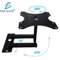 thumbnail image 3 of Soporte de Pared Ele-Gate Para Tv/monitor de 14 a 42 Negro, 3 of 3