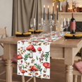 thumbnail image 2 of Table Runners 72 Inches Long Dress Scarves, Red Mushrooms Farmhouse Kitchen Table Runner, Coffee Tablerunners, Maple Leaves Plants Country Botanical 14x72 Inch, 2 of 9