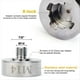 thumbnail image 3 of Adaptador para Rosca X LOCK A M14. Ideal para Cortar Discos de Corte y Brocas de Diamante. Adaptador XLOCK Universal., 3 of 5
