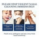 thumbnail image 2 of Spray nasal fisiológico de agua de mar, spray limpiador nasal suave para congestión nasal, picazón en la nariz, ronquidos y apnea del sueño (1 unidad) -8384457, 2 of 3