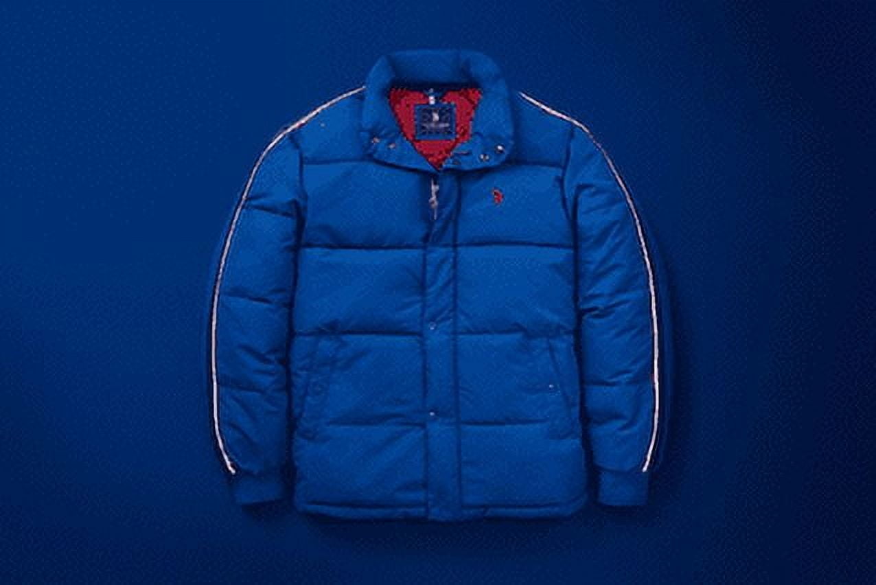 U.S. Polo Assn. Men's Varsity Bomber Puffer Jacket, Sizes S-3XL