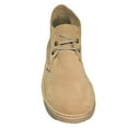 thumbnail image 3 of Roamers Mens Real Suede Round Toe Unlined Desert Boots, 3 of 4