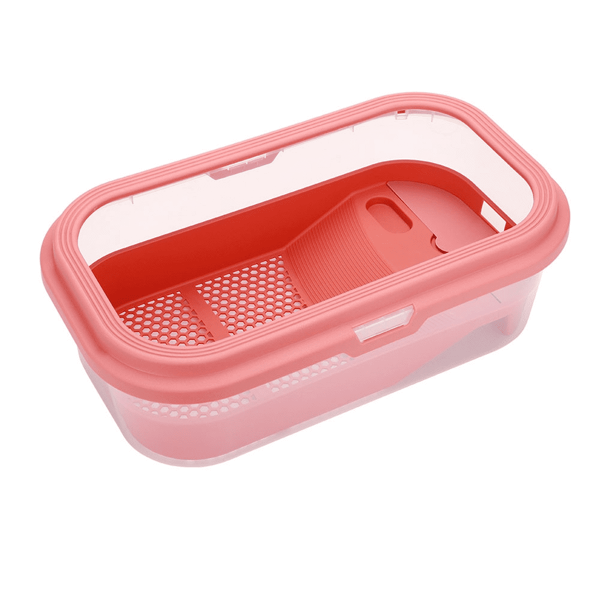 Turtle Tank For Home Use With Sun Terrace Pink type