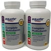 Equate Mature Adult 50+ One Daily Complete Multivitamin Compare to Centrum Silver (200 Ct) ( Pack of Two )
