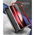 thumbnail image 2 of Case for Samsung Galaxy S21+Plus 5G (Not S21), Heavy Duty Magnetic Stand Cover Rugged Shock  Slim Phone Case for Samsung Galaxy S21 Plus 5G.HJJ-Blue, 2 of 9