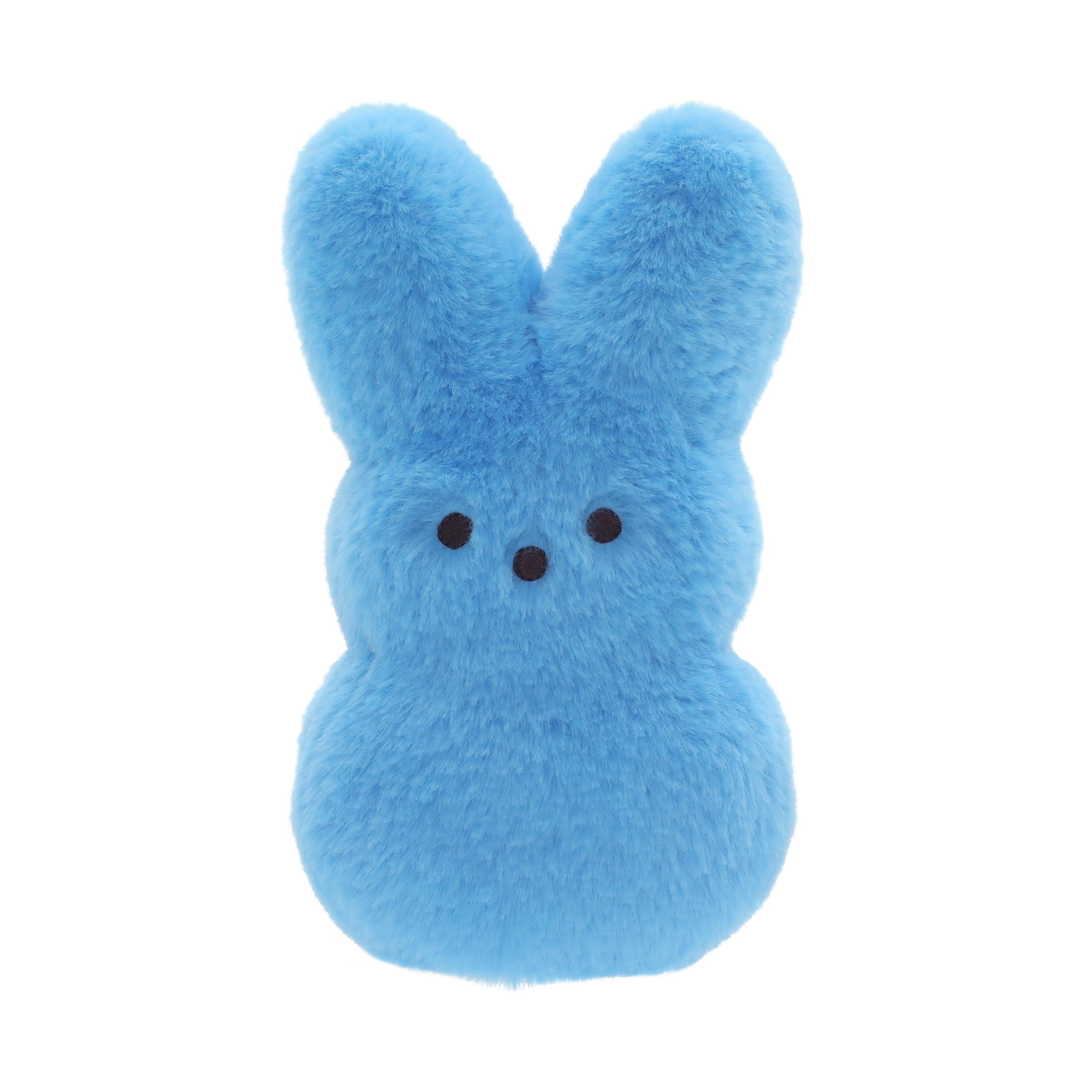 PEEPS® Blue Bunny Plush with Matching Blanket, Two-Piece Easter Gift Set