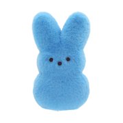 PEEPS® Blue Bunny Plush with Matching Blanket, Two-Piece Easter Gift Set