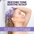 thumbnail image 6 of KESMEDIK Tea Tree Purple Shampoo & Conditioner Set with Rosemary & Aloe, Professional Anti Brass Toner, Removes Yellow Tones for Gray, Bleached, White & Blonde Hair, Refreshes Scalp, Sulfate-Free, 6 of 6