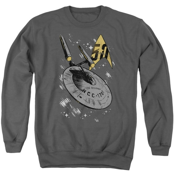 Star Trek - Enterprise Dash - Crewneck Sweatshirt - XX-Large