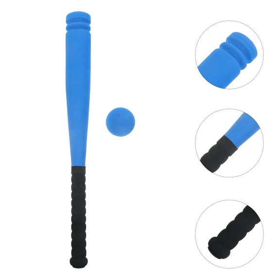 LEORX 1Pcs Practice Baseball Stick For Toddlers Safe for Kids Cylindrical Shape