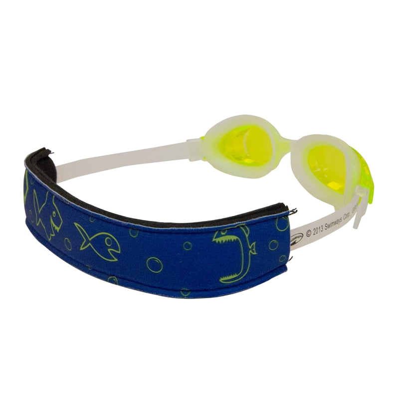 Swimways Gogglemate Swim Goggles for Kids with Strap Green by