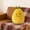 Yellow, variant on Cute Plushie Stuffed Animal Toy, Soft Plushy Decorative Ornament for Boys Girls, 7.87 Inch Adorable Doll for Home Decor & Gift,Orange