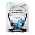 thumbnail image 3 of Panasonic Noise-Cancelling Over-Ear Headphones, Black, RP-HT21, 3 of 6