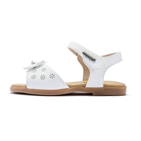 

Summer kids children fashion girls flat bow pricness shoes solid soft sole anti-slip shoes