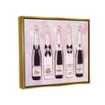 thumbnail image 4 of Stupell Industries Pink Glam Champagne Food & Beverage Painting Gold Floater Framed Canvas Art Print Wall Art, 31 x 25, 4 of 10