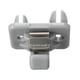 thumbnail image 5 of Sostenedor de Clip de Visera Sol de Coche Dispositivos de Automoviles Ligero nuevo gris, 5 of 8