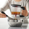 thumbnail image 3 of OXO Good Grips Good Gravy 4 Cup Glass Gravy and Fat Separator Cup, 3 of 6