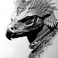 thumbnail image 2 of The Regal Plumage - Majestic Birds Canvas Wall Art, 2 of 2